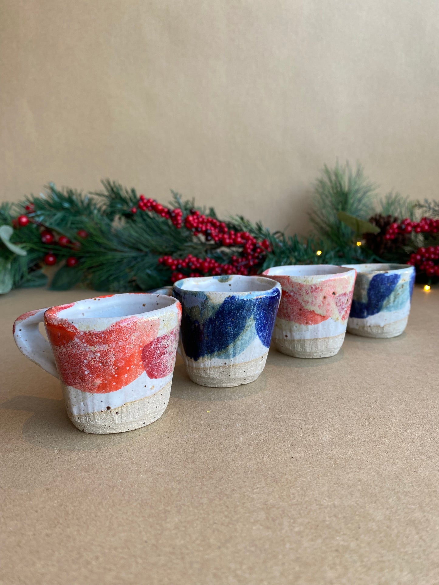 Espresso cup - Blue Wave