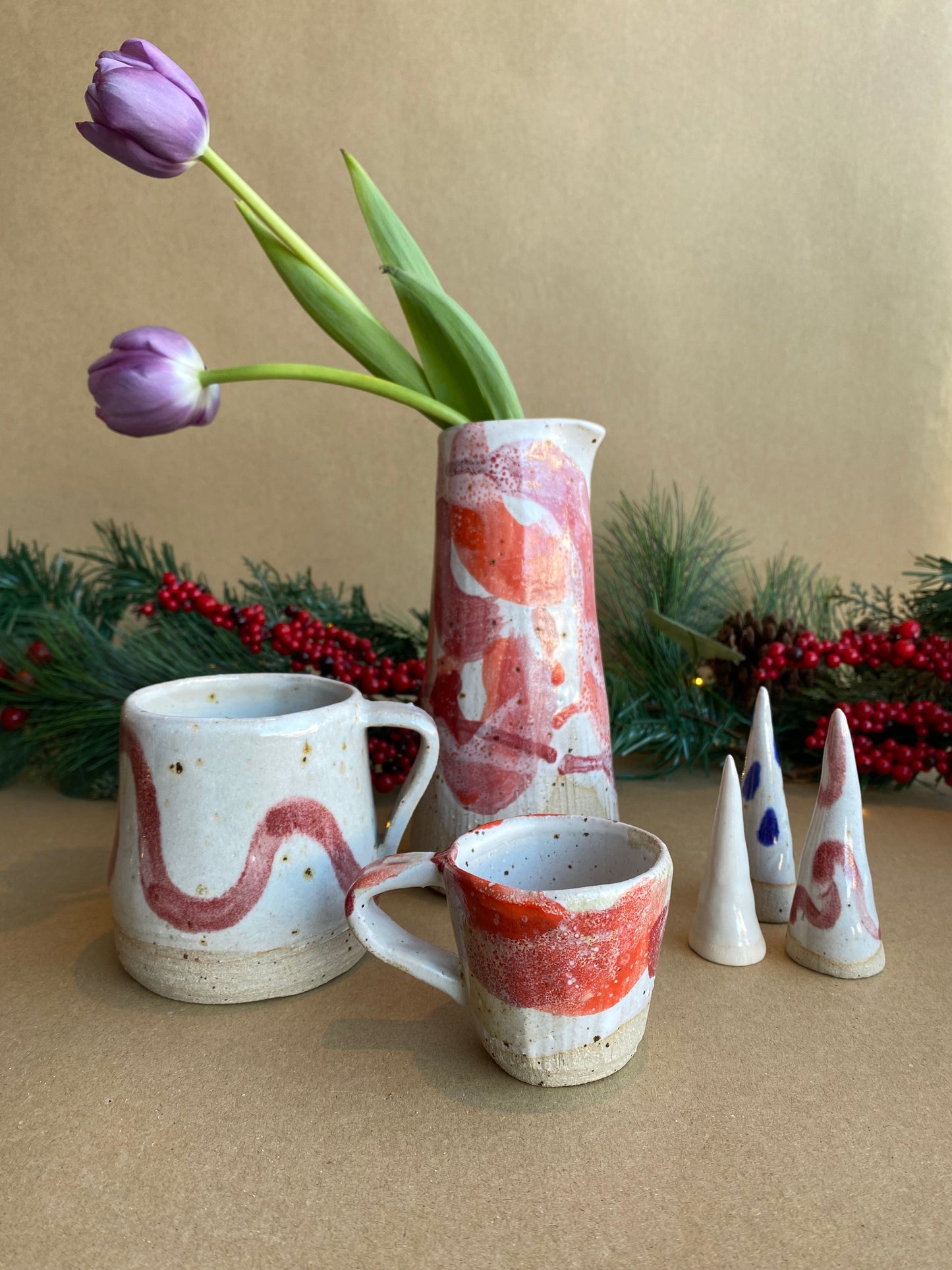 Espresso cup - Autumn Reds