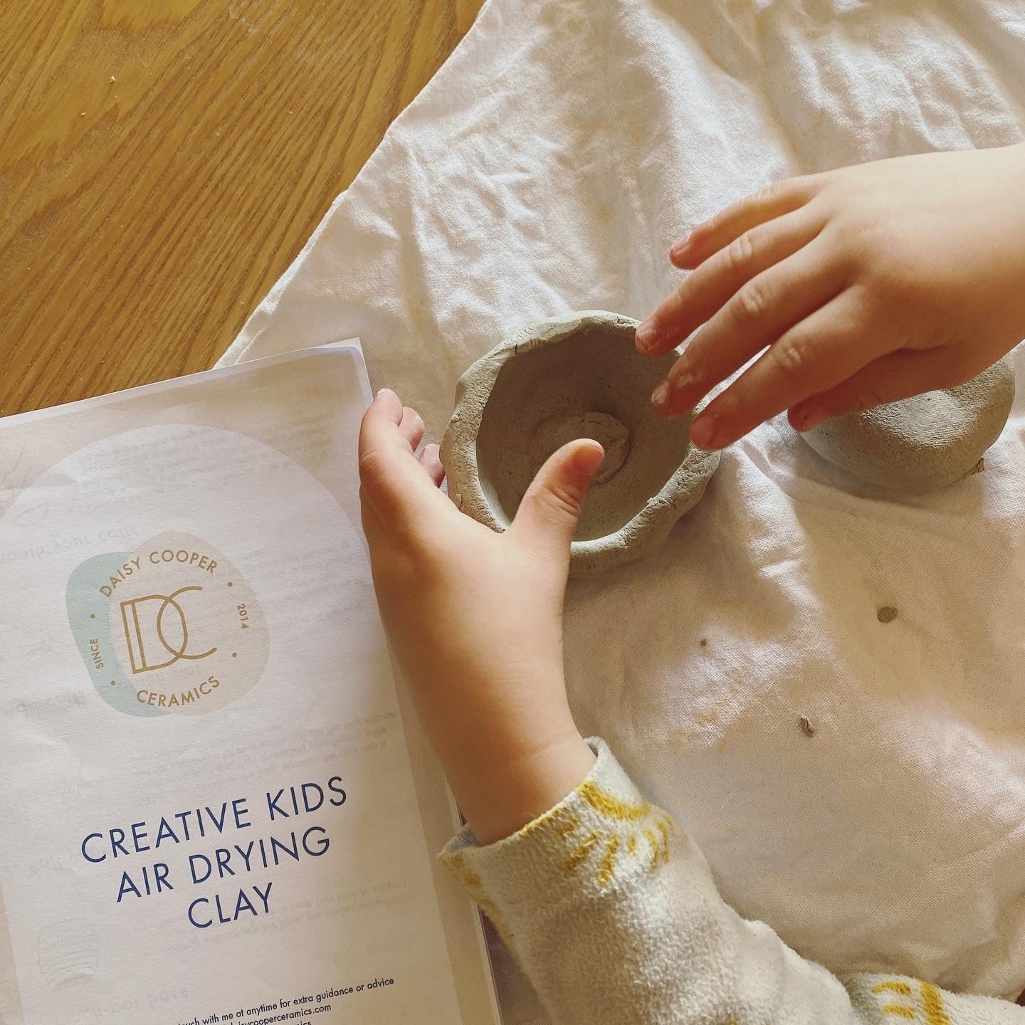 Creative Kids : Air Drying Clay Kit