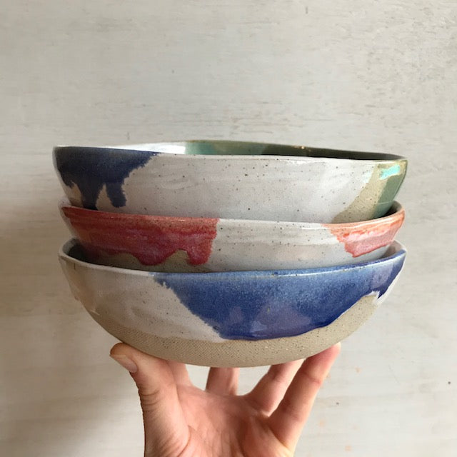 Noodle Bowl, Bowl, gift idea, gift guides, colour, glaze, pottery, handmade, Melbourne ceramics, ceramics, Australian design, handcrafted