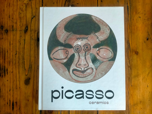 Book Recommendation - Picasso: Ceramics by the Louisiana Museum of Modern Art