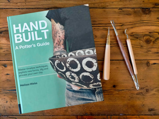 Book Recommendation - HAND BUILT: A Potter’s Guide by Melissa Weiss