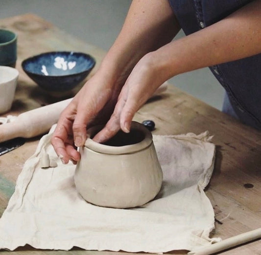 Ceramic Process: Handbuilding