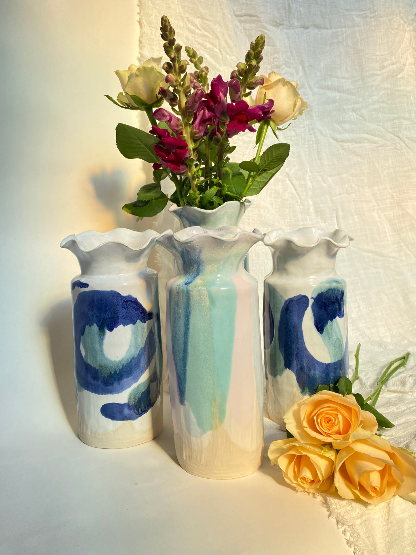 Ripple Vase - Tall