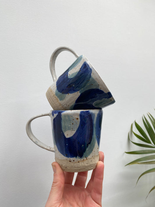 Mug - Blue waves