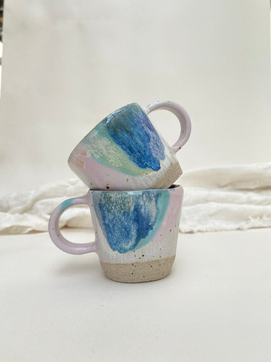Espresso cup - Rainbow