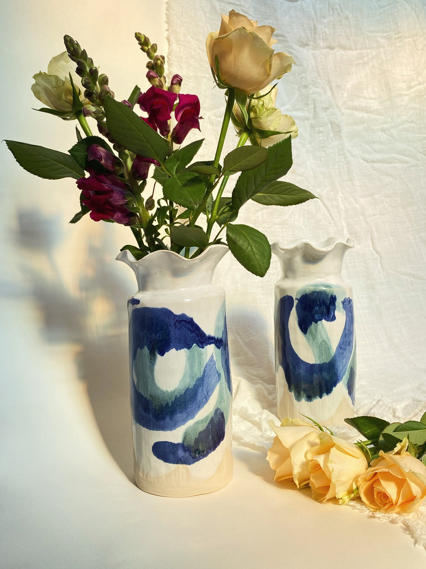 Ripple Vase - Tall