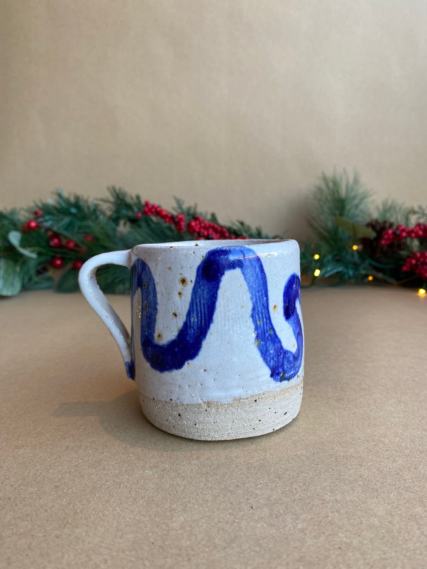 Mug - Squiggle Line