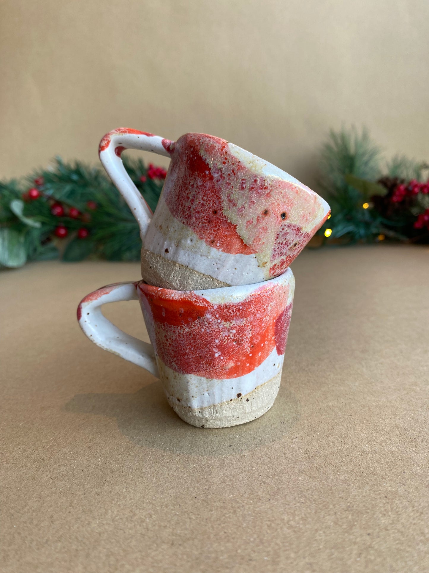 Espresso cup - Autumn Reds