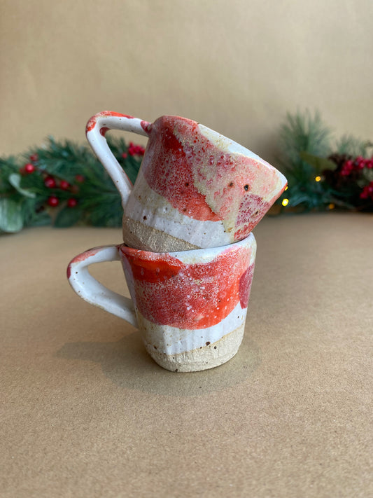 Espresso cup - Autumn Reds