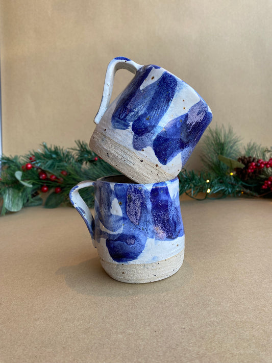 Mug - Blue Wave Small