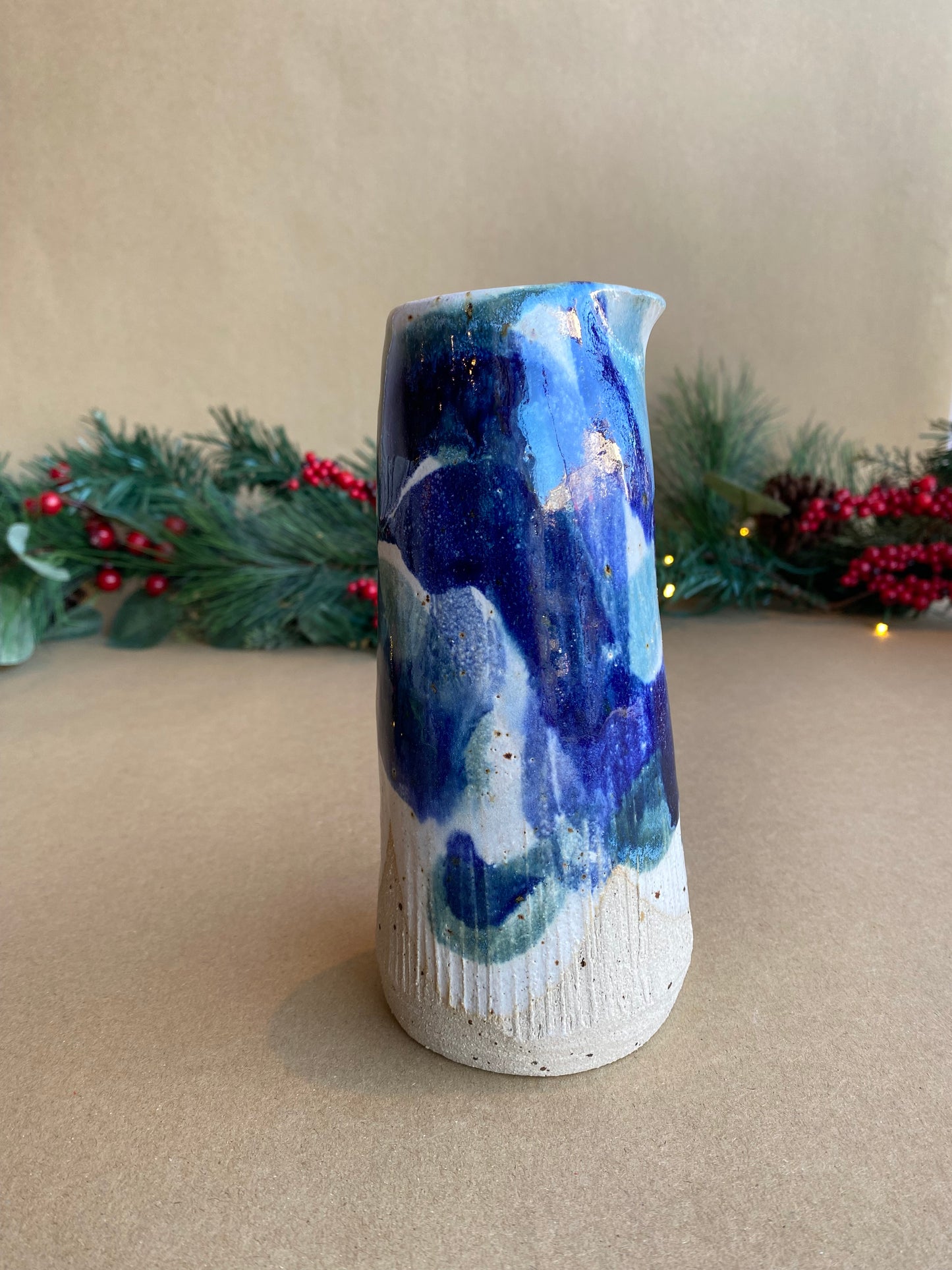 Pouring Jug - Blue Wave 1