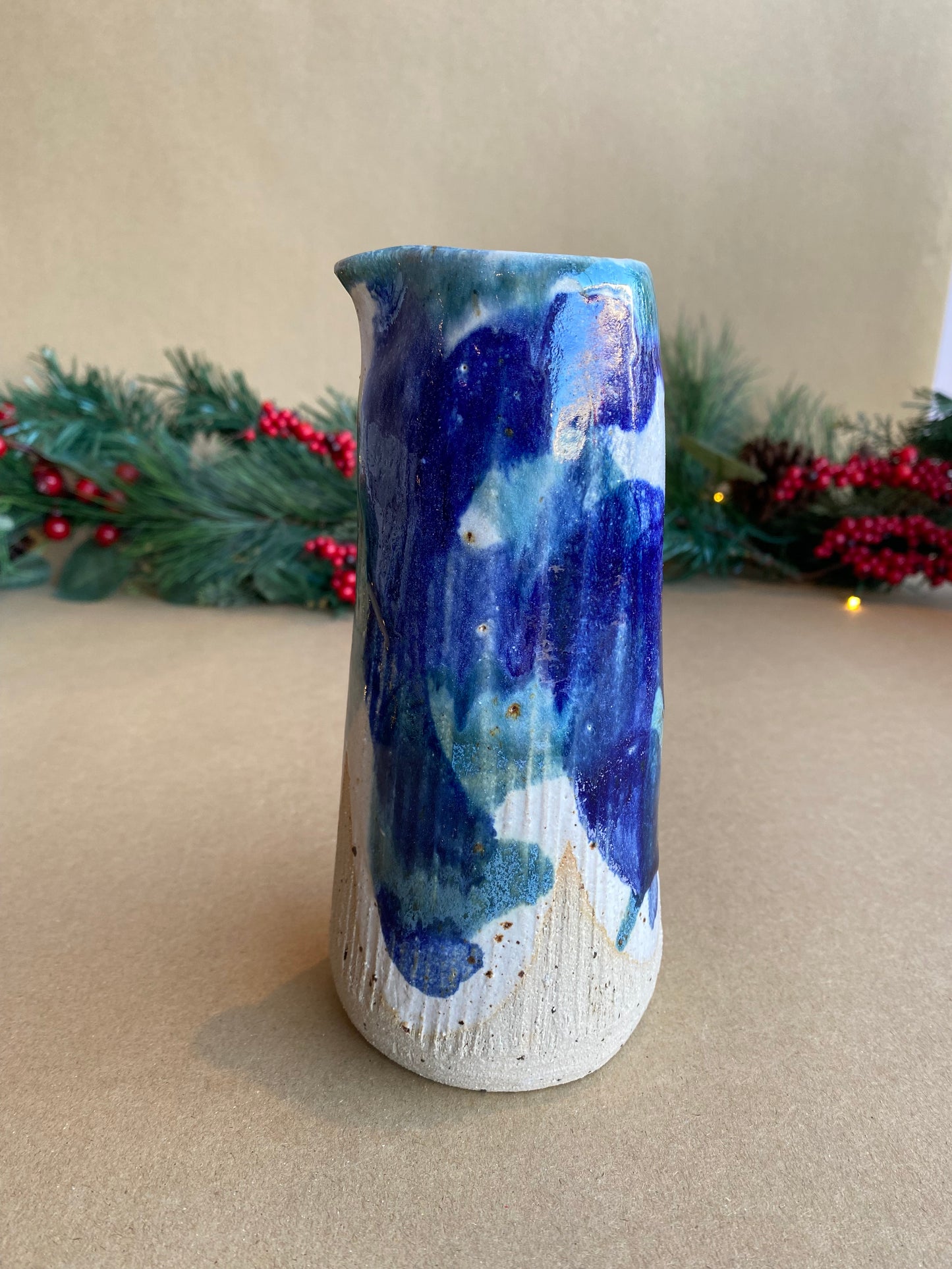 Pouring Jug - Blue Wave 1