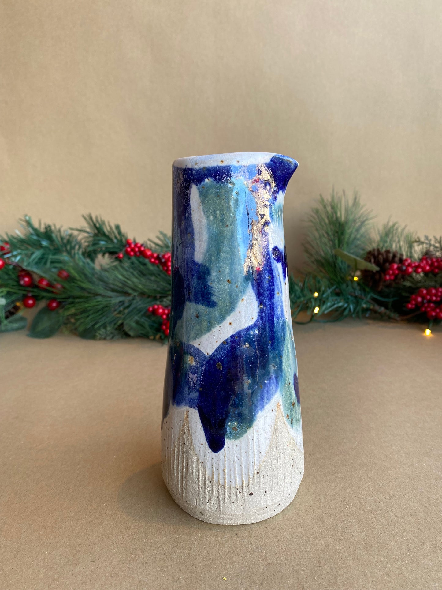 Pouring Jug - Blue Wave 2