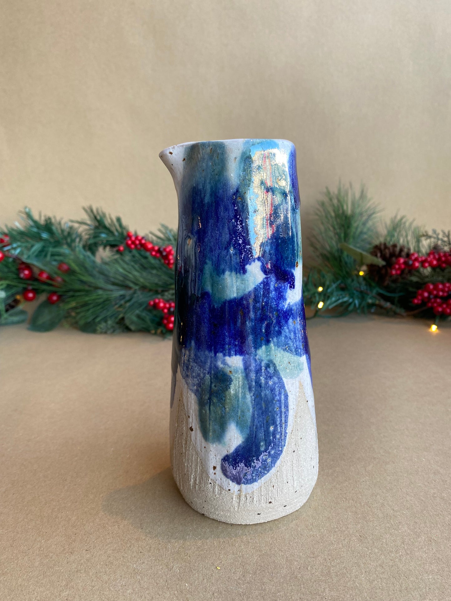 Pouring Jug - Blue Wave 2