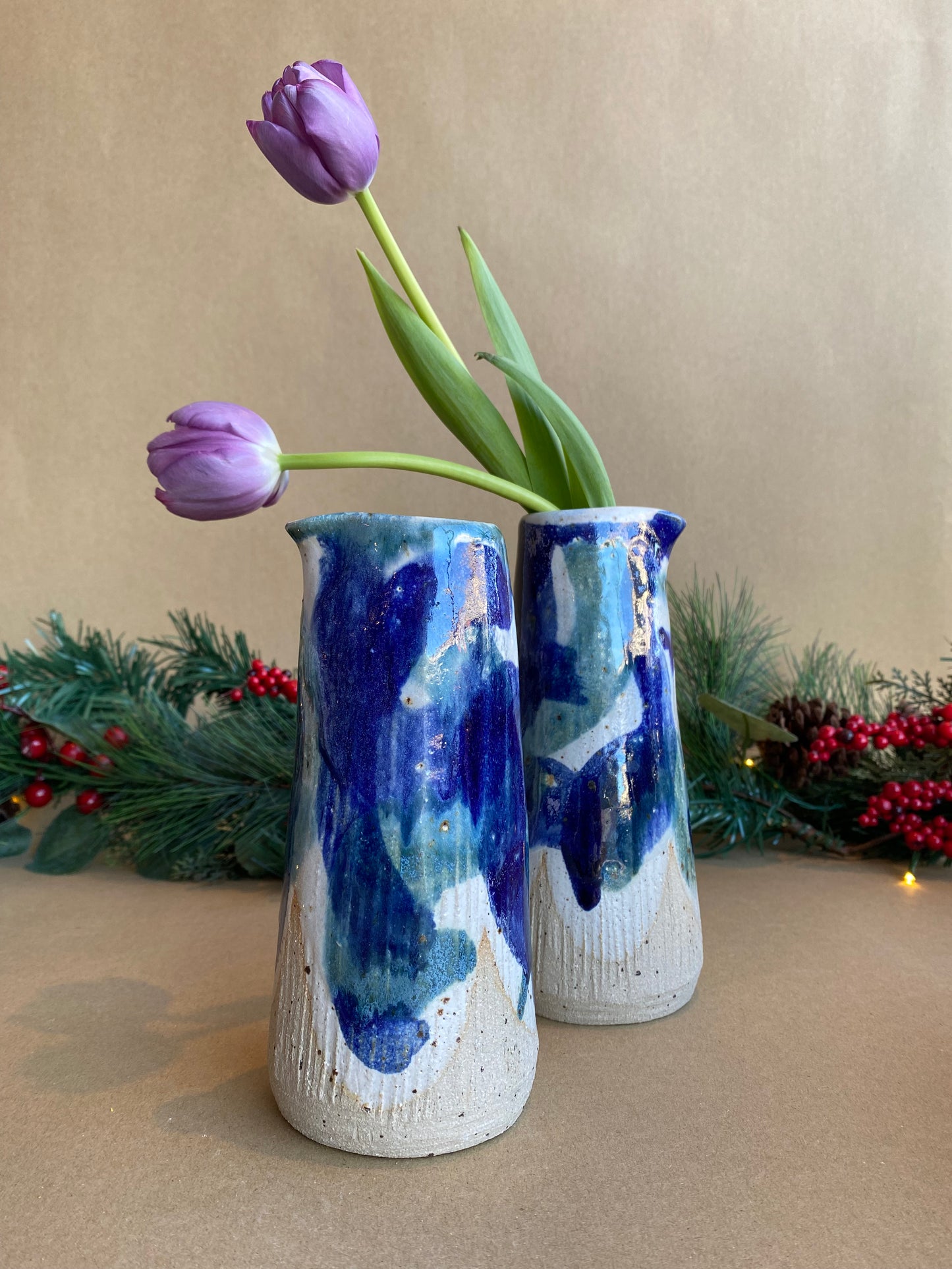 Pouring Jug - Blue Wave 1