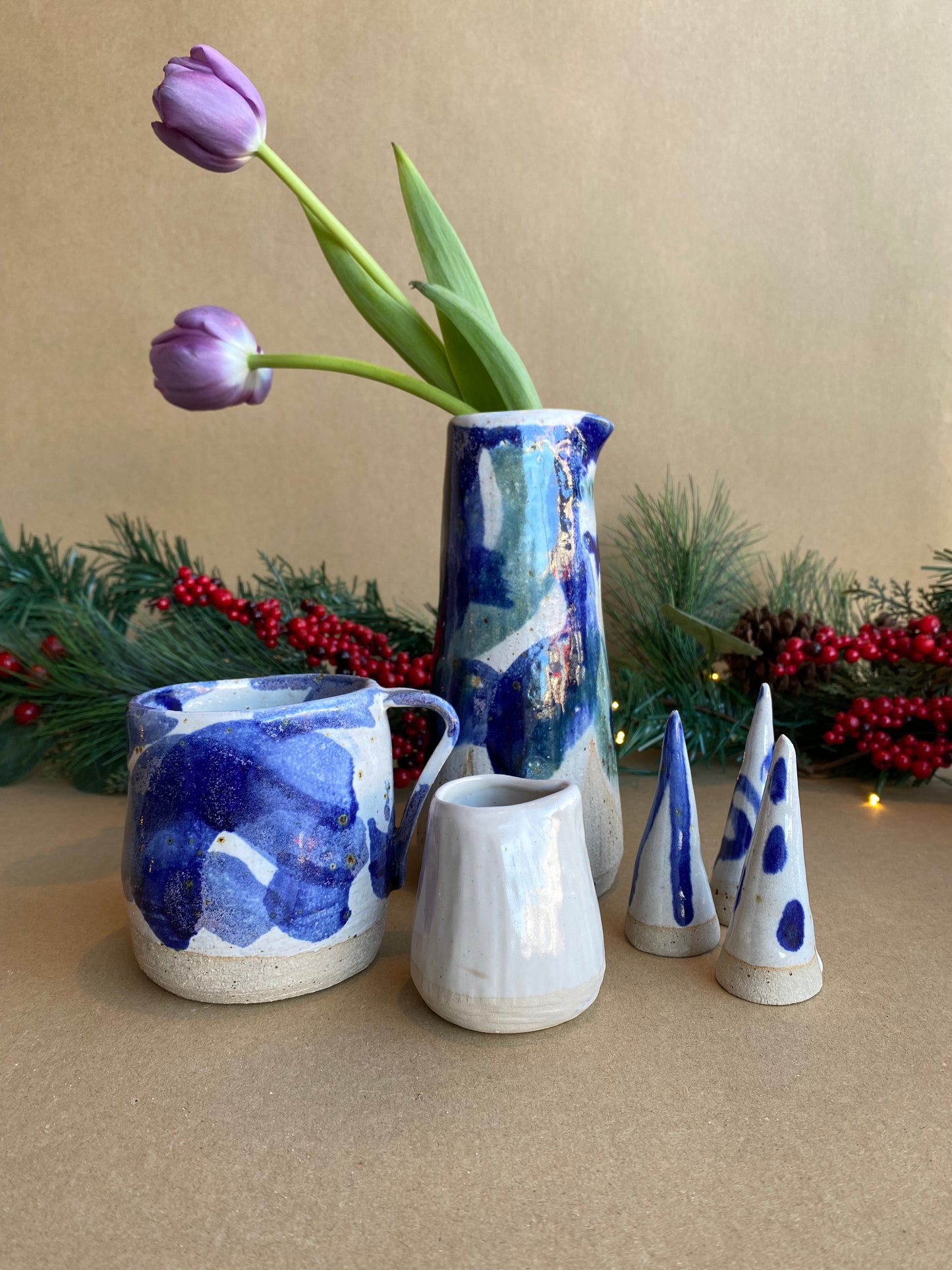 Mug - Blue Wave Small