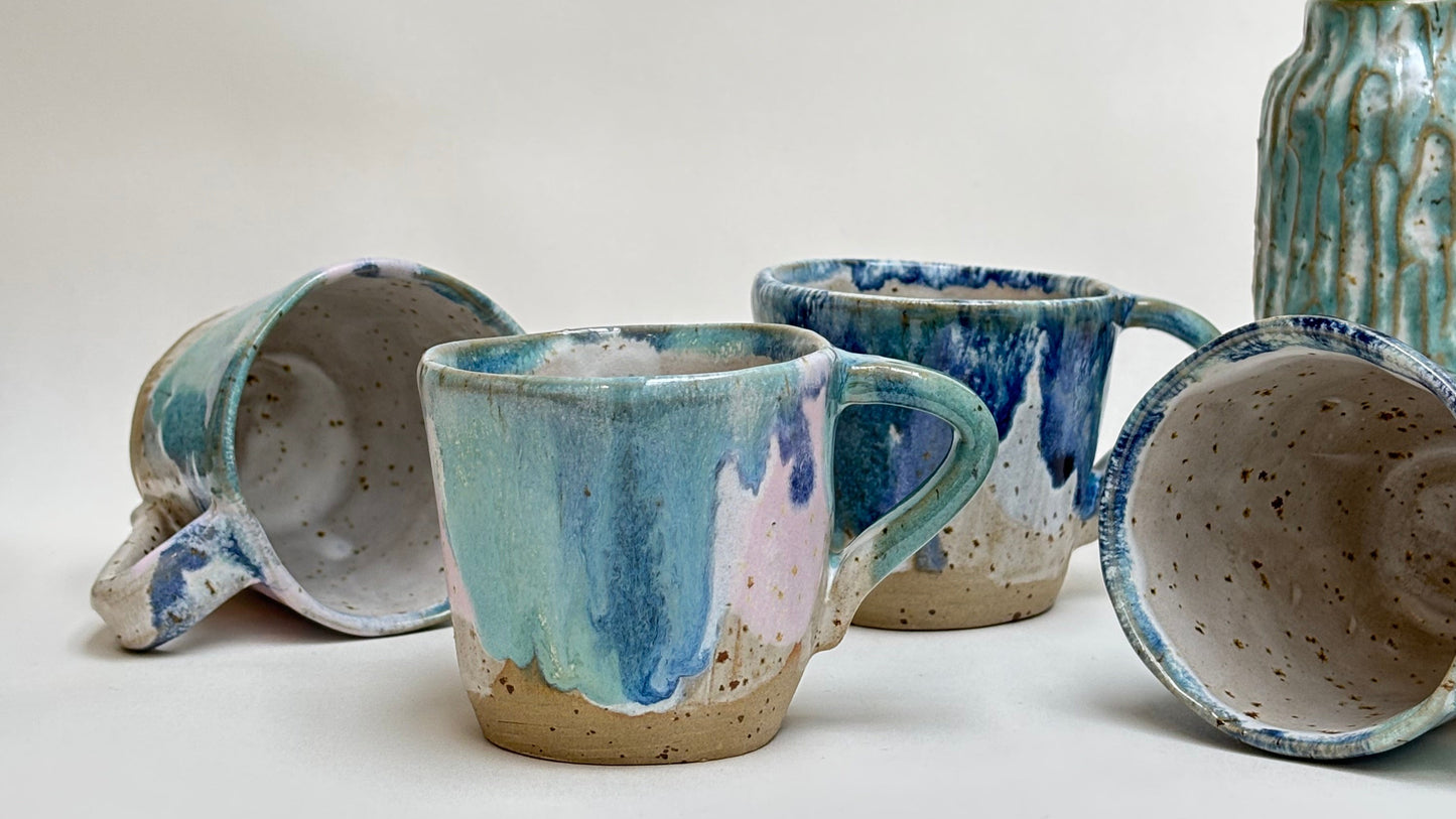 Espresso cup - Rainbow
