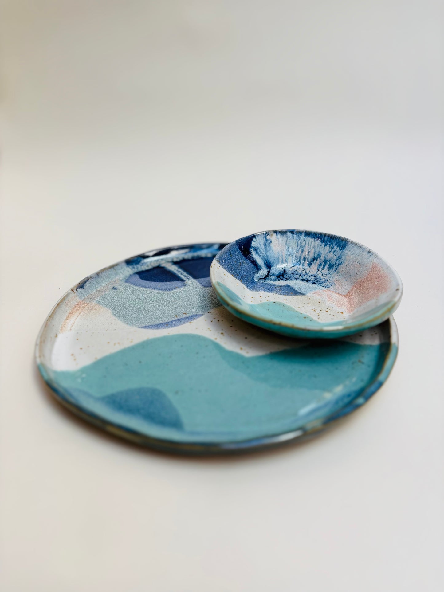 SALE - BUTTER DISHES / PLATE SETS / OIL BURNER