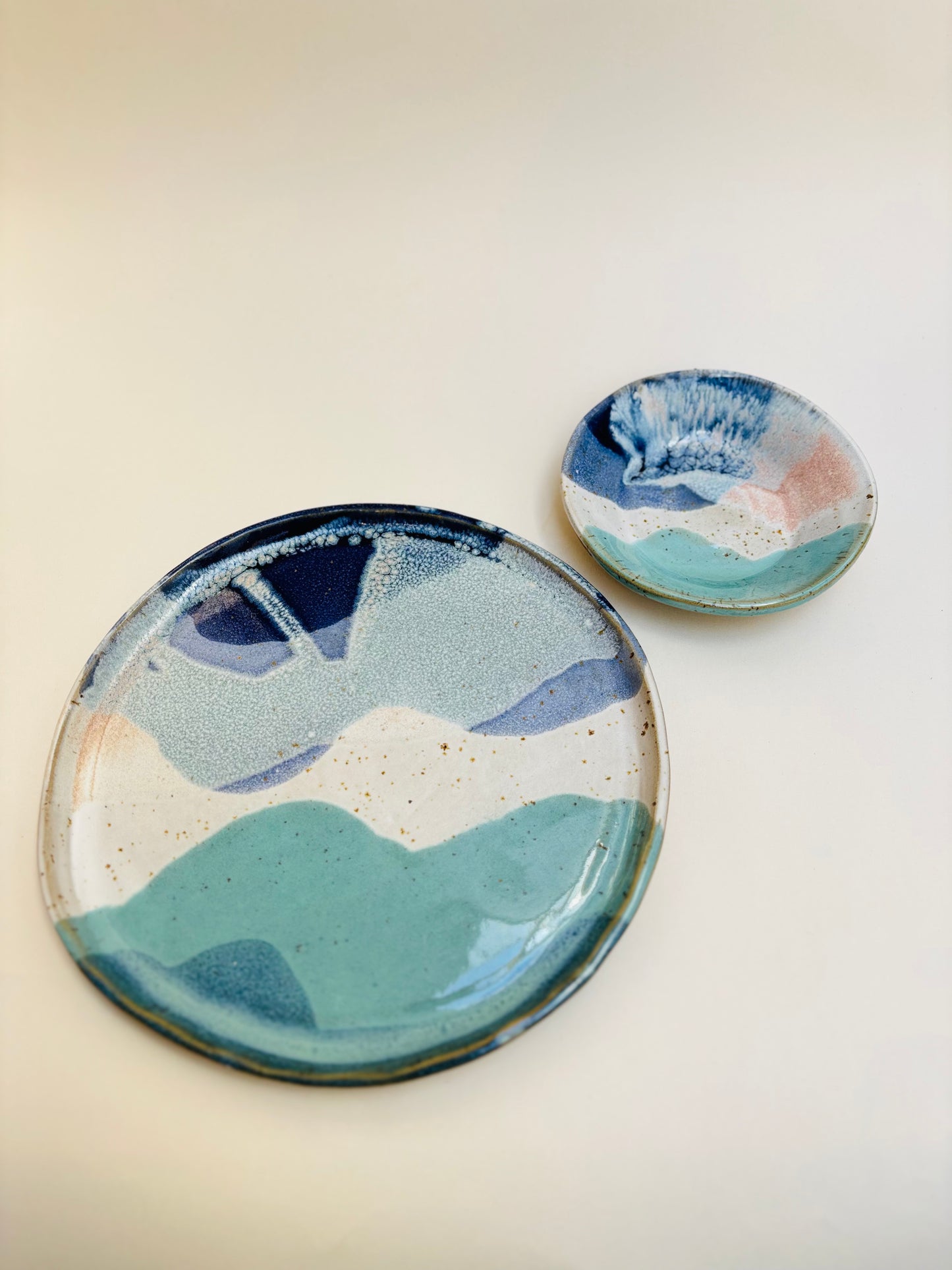 SALE - BUTTER DISHES / PLATE SETS / OIL BURNER