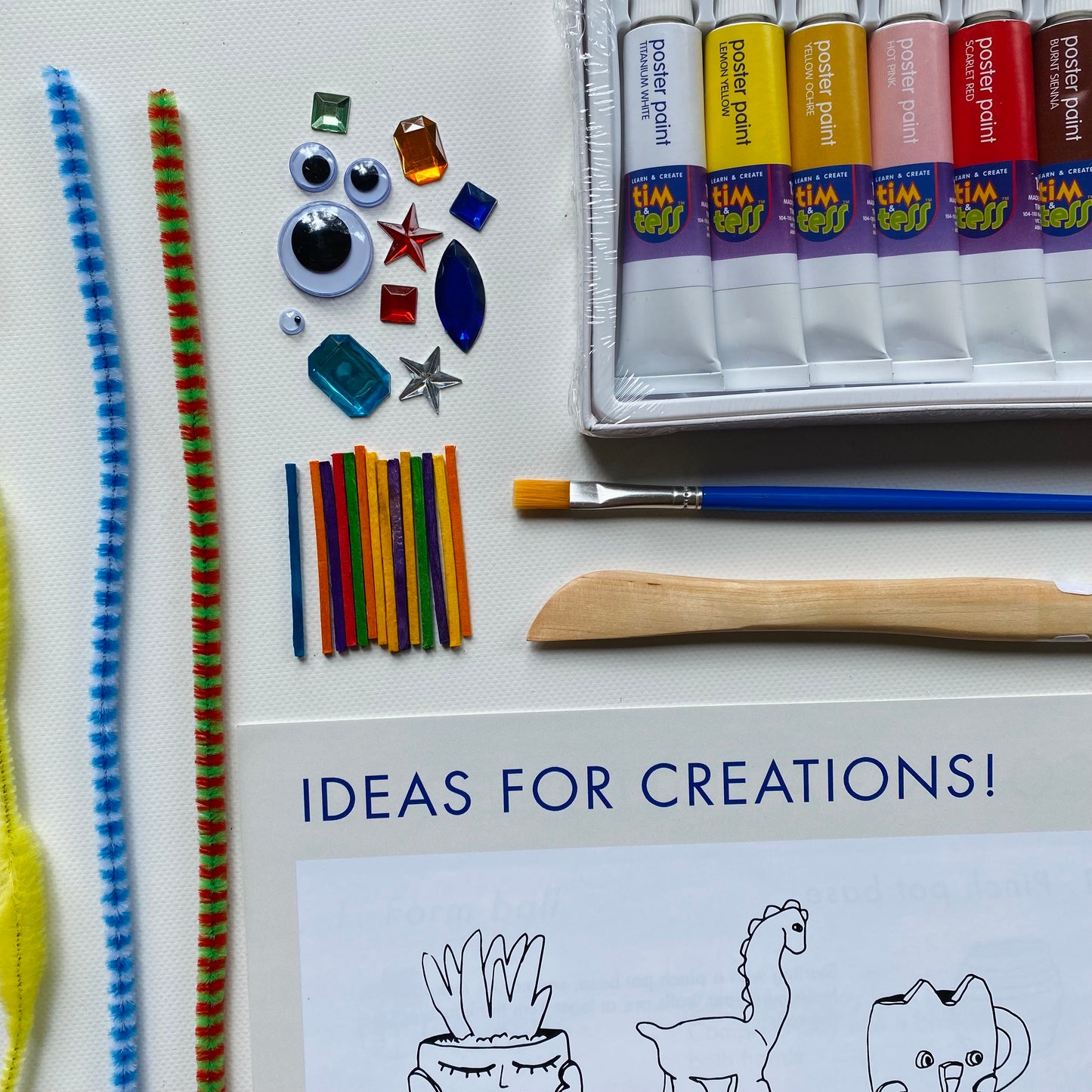 Creative Kids : Air Drying Clay Kit