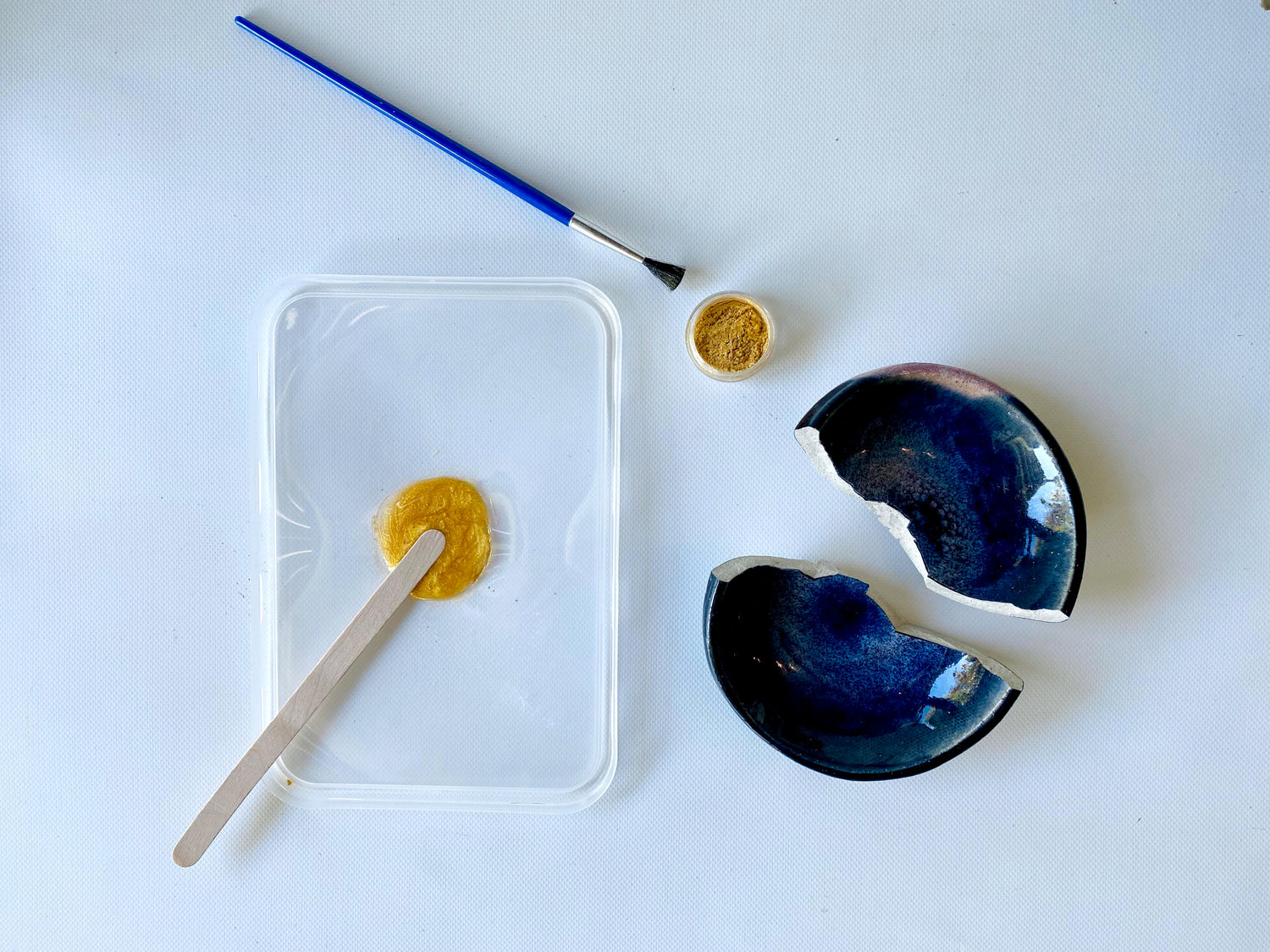 Modern Kintsugi Craft Kit – Daisy Cooper Ceramics
