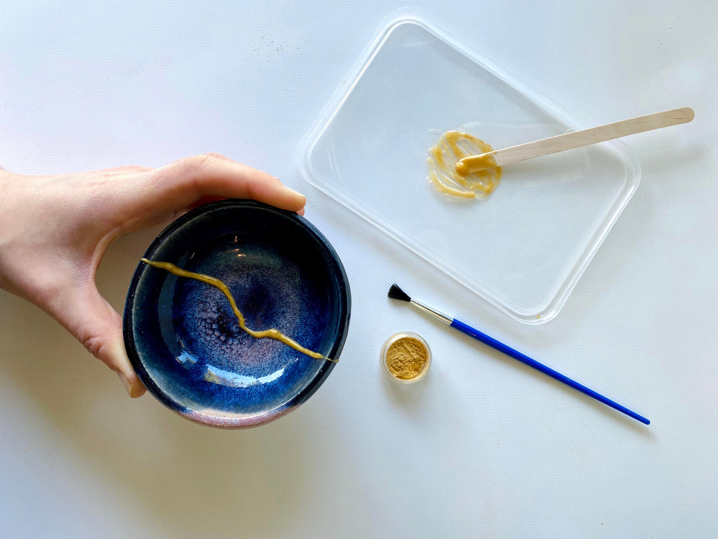 Modern Kintsugi Craft Kit