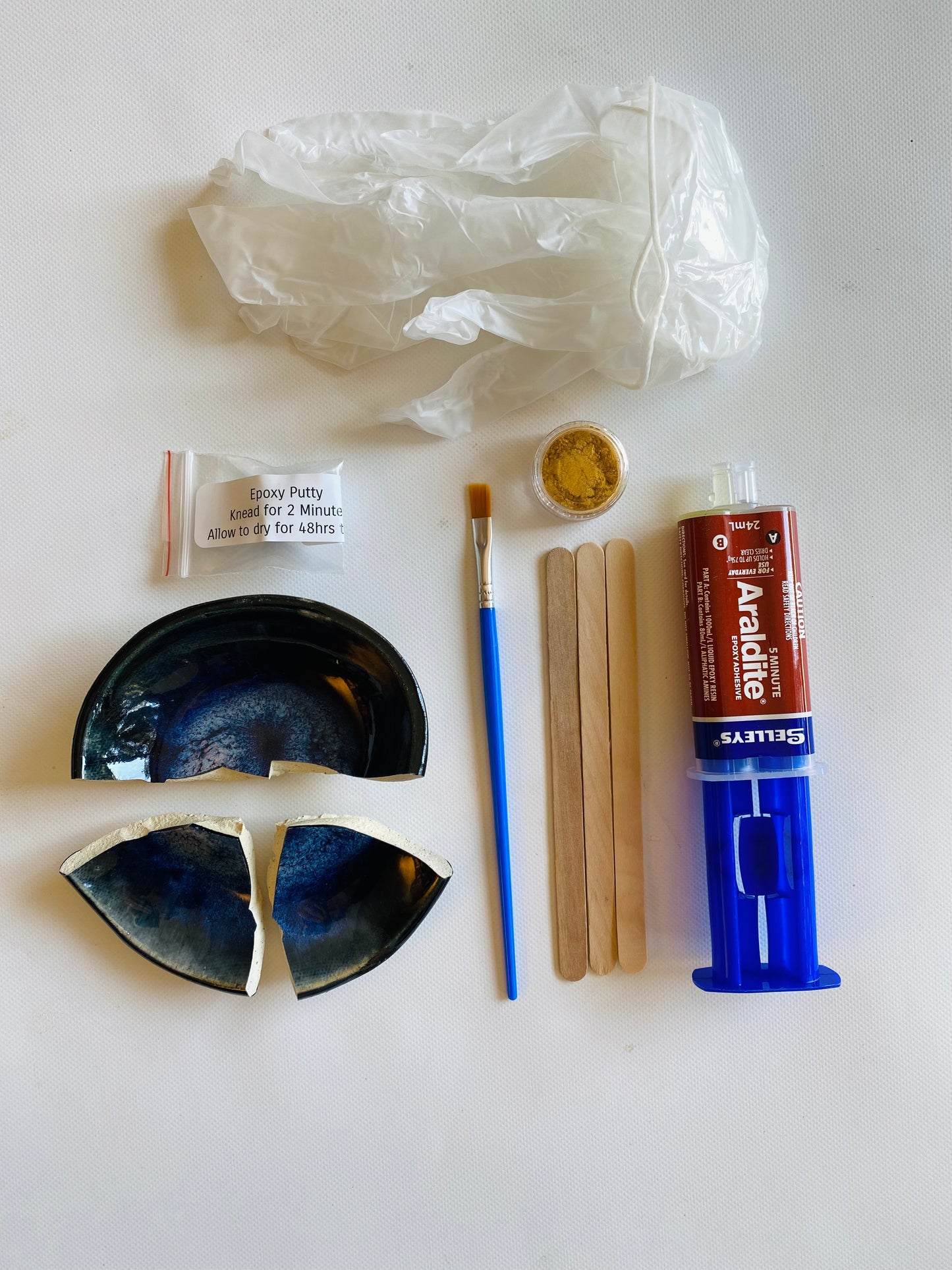 Modern Kintsugi Craft Kit