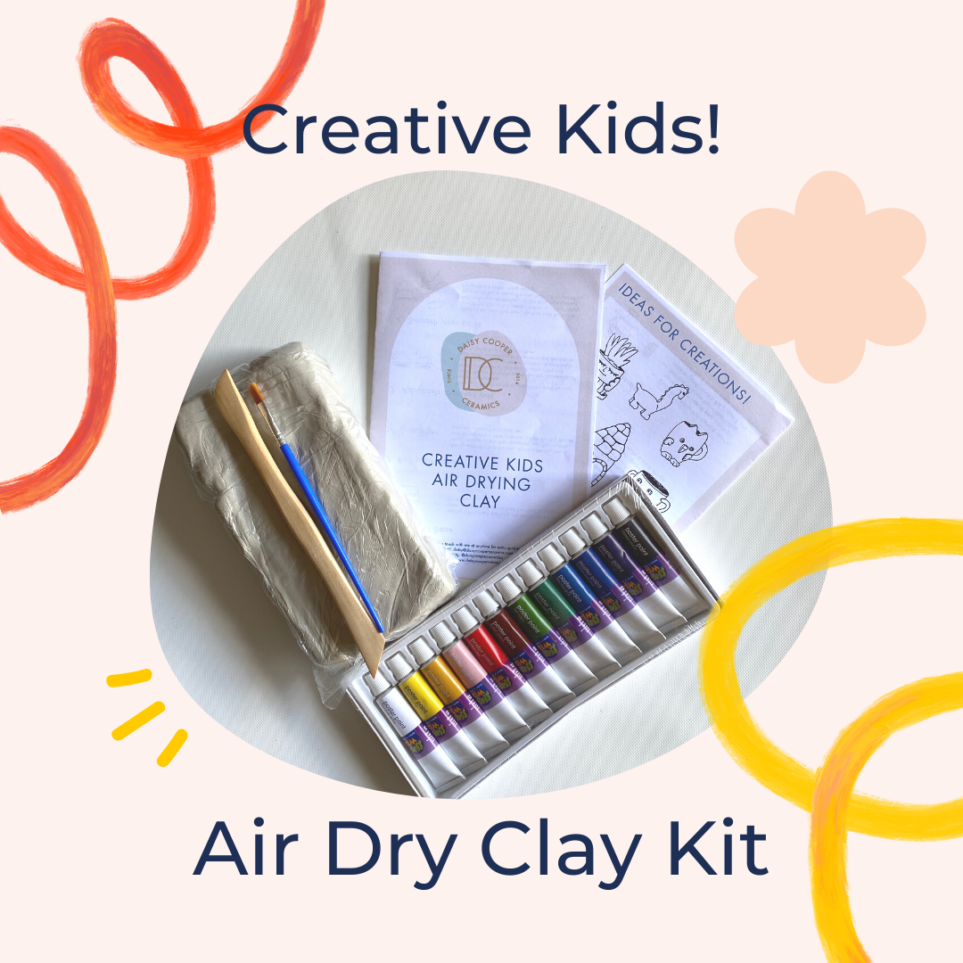 Creative Kids : Air Drying Clay Kit